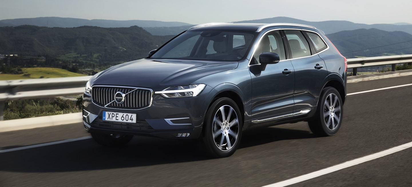 The new Volvo XC60 T6