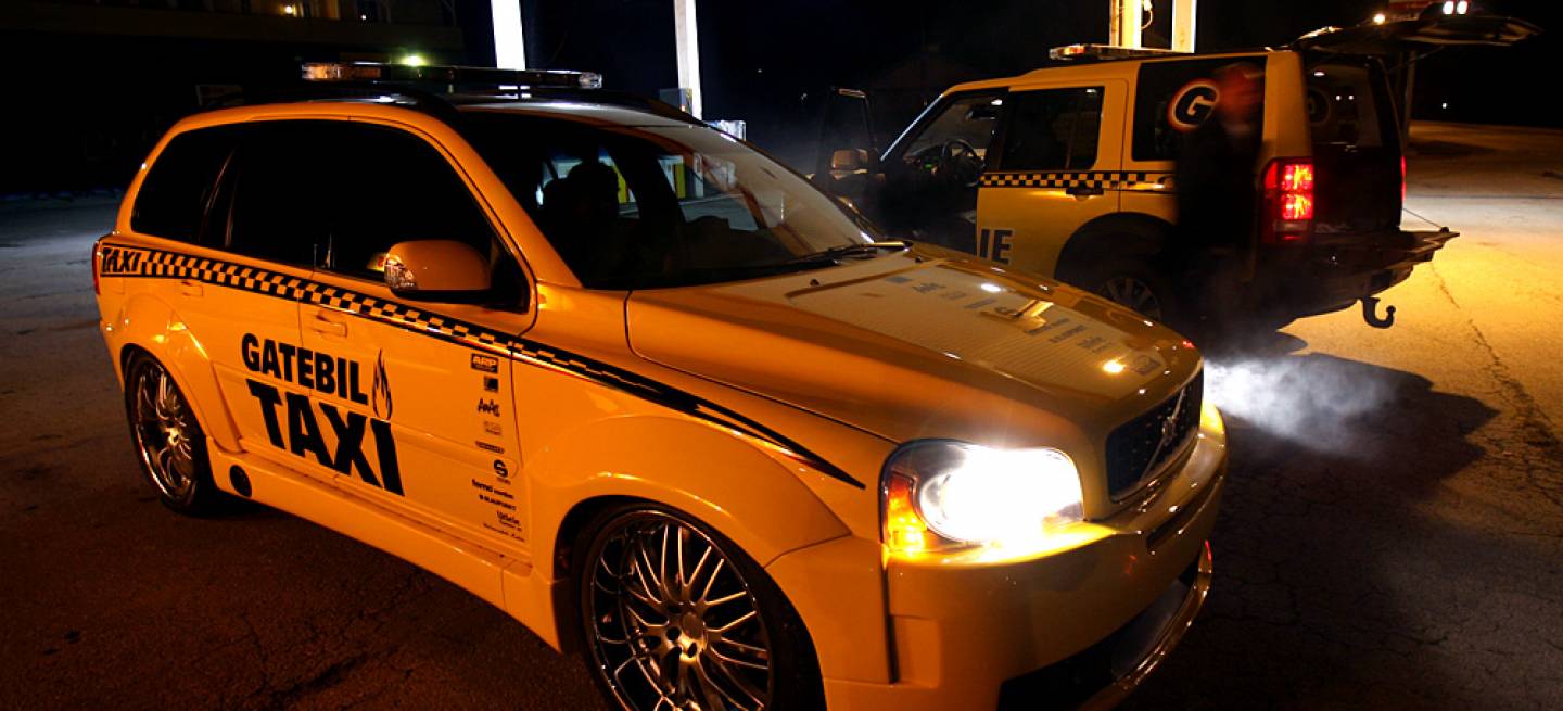 Volvo XC90 Gatebil Taxi