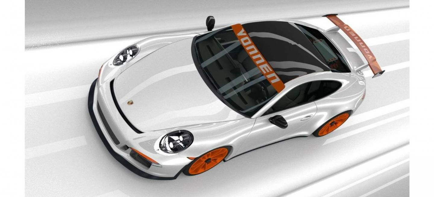 Vonnen Porsche Hibrido 4 Vonnen Porsche Hibrido 4