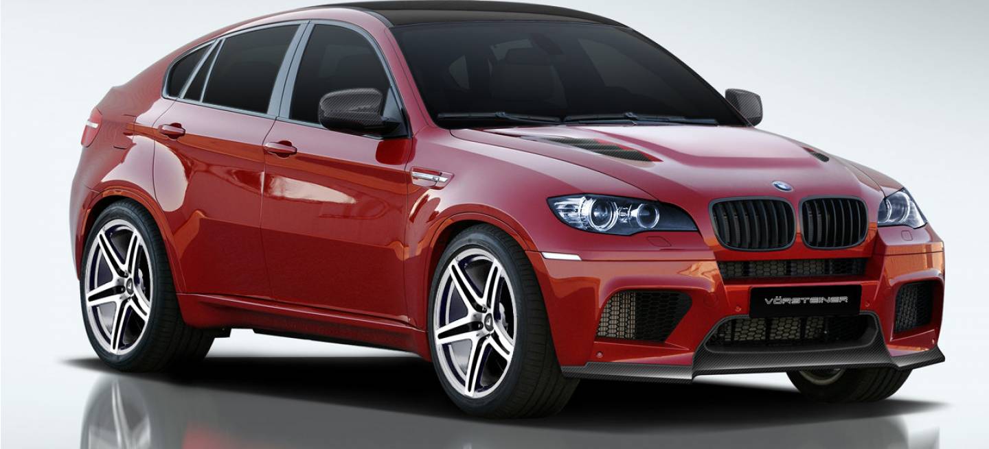 Vorsteiner BMW X6 M, mejor que el original