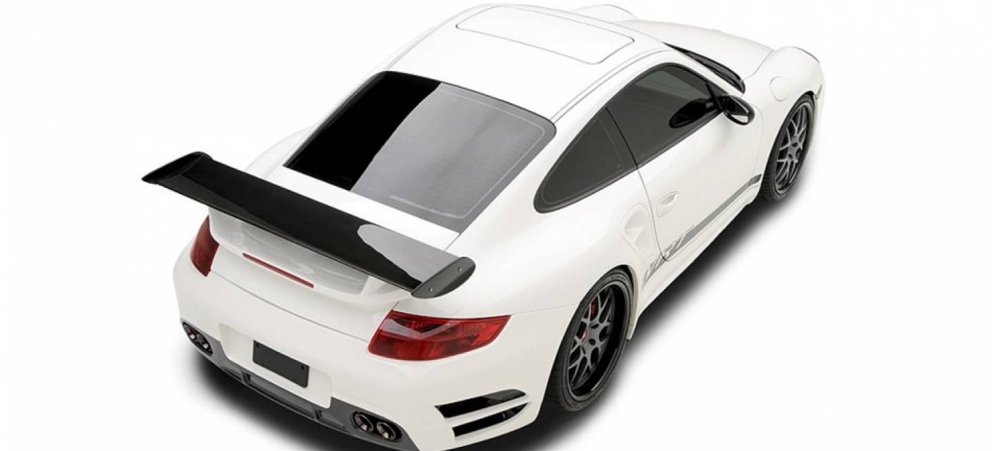 Vorsteiner V-RT Porsche 911 Turbo