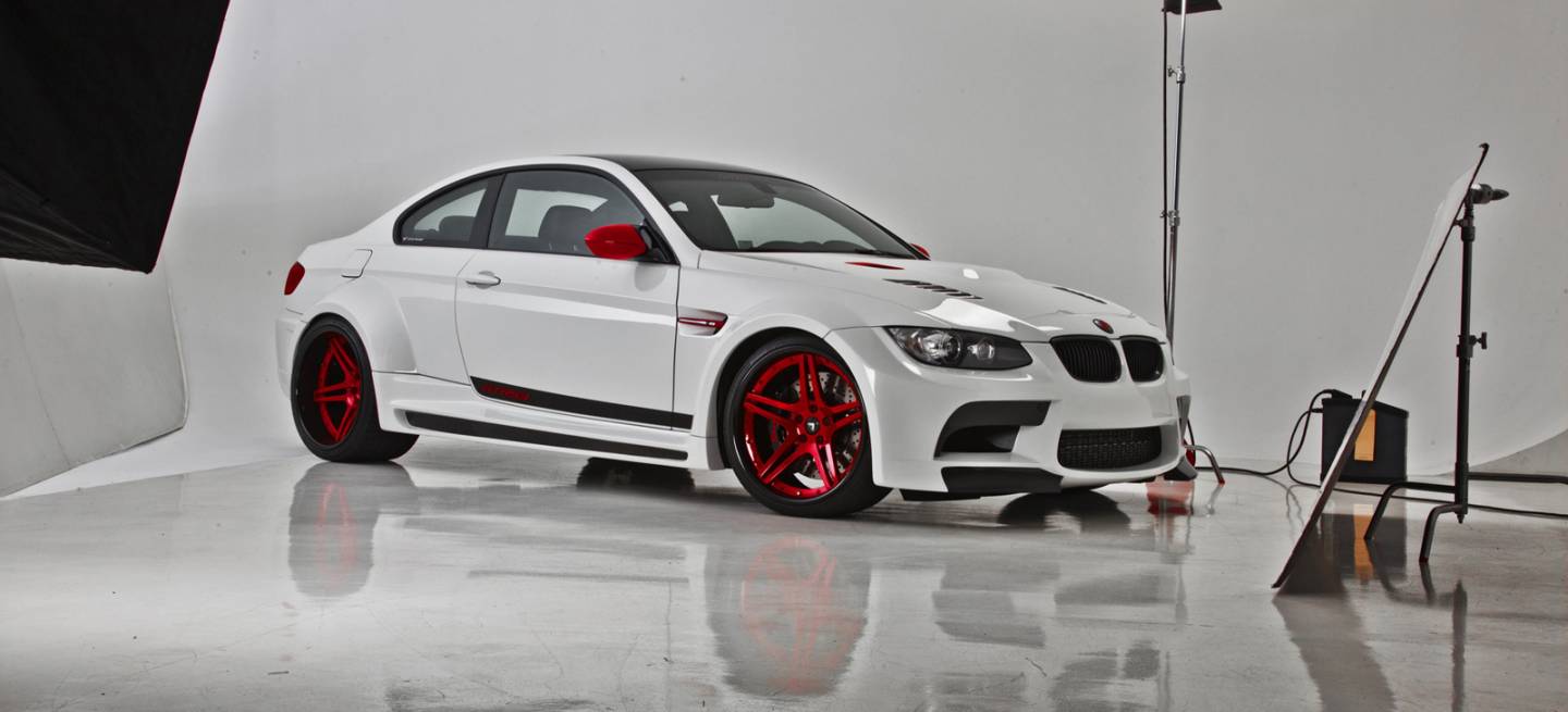 Vorsteiner BMW GTRS3