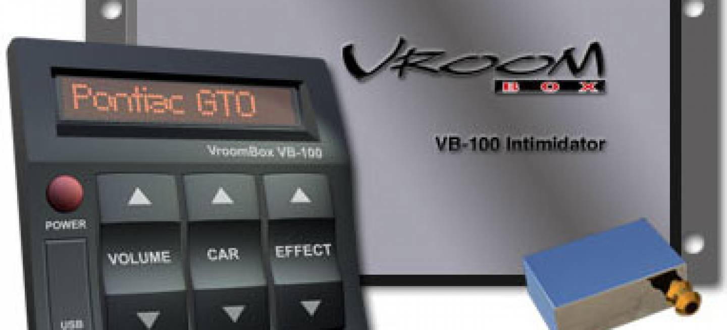Vroombox pack