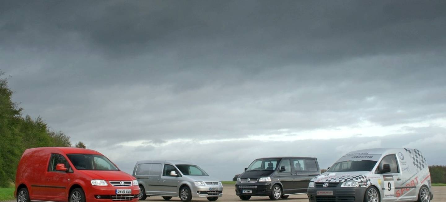 vw-caddy-racer