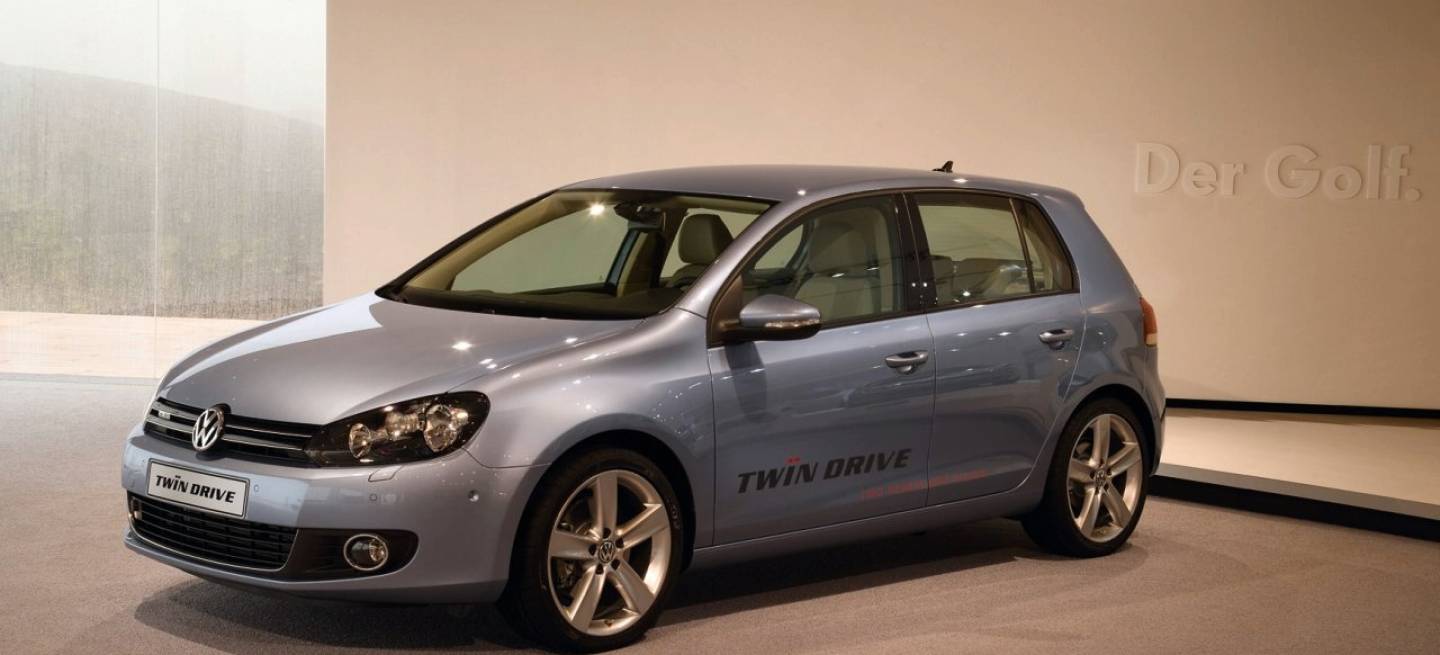 Volkswagen Golf VI Twin-Drive