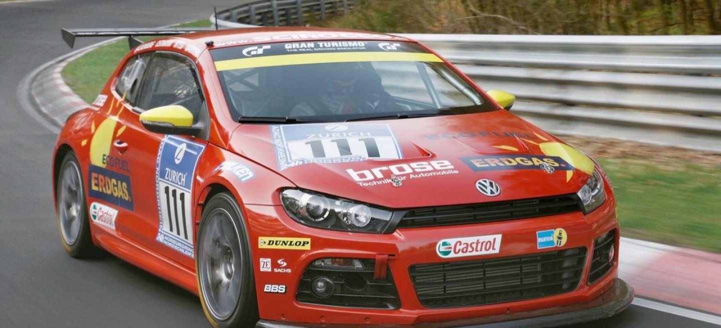 Volkswagen Scirocco GT24 CNG