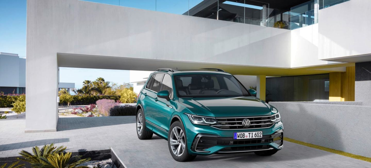 Volkswagen Tiguan R Line Volkswagen Tiguan R Line