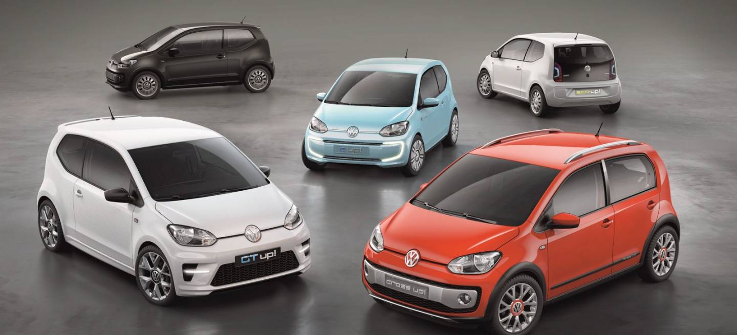 Small Family Volkswagen Up!