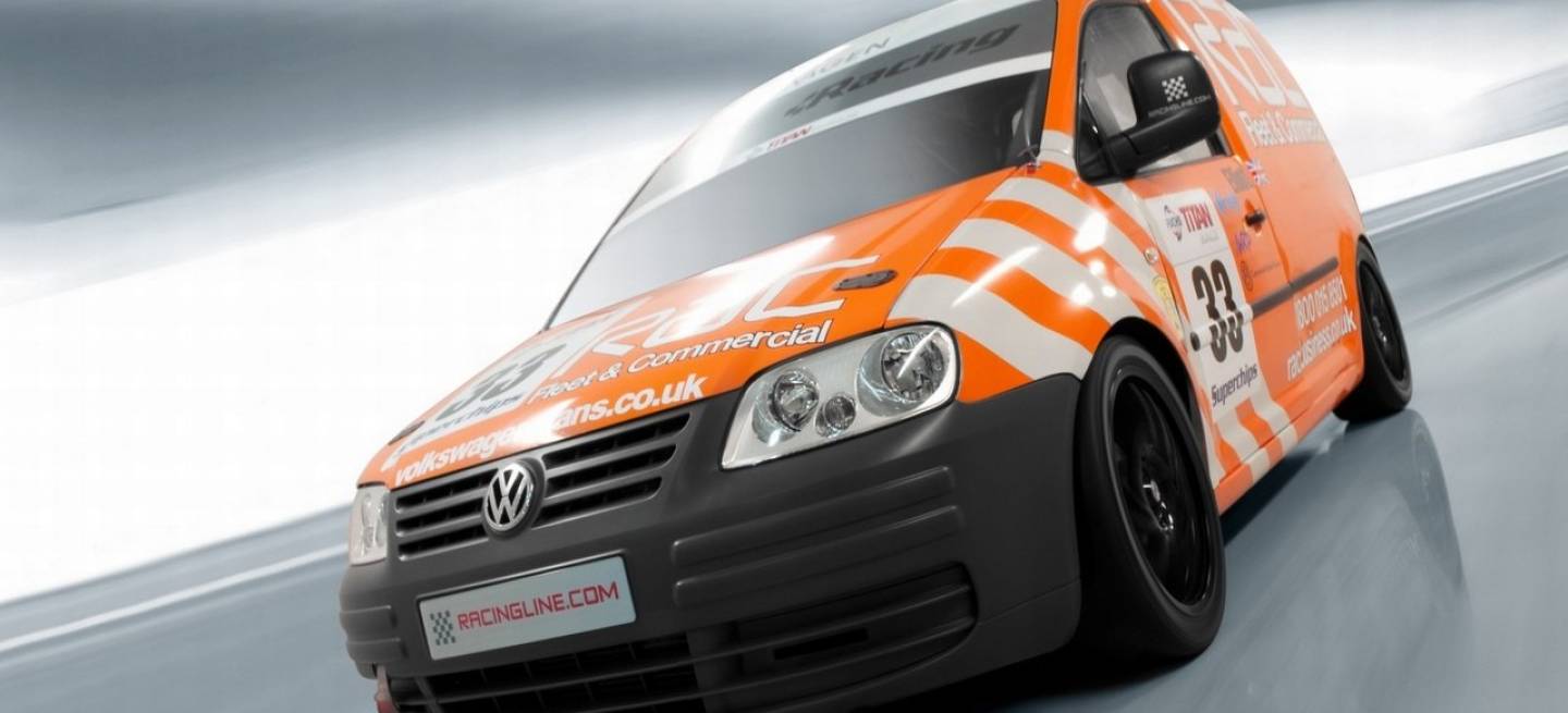 VW Caddy TDI Cup Racer