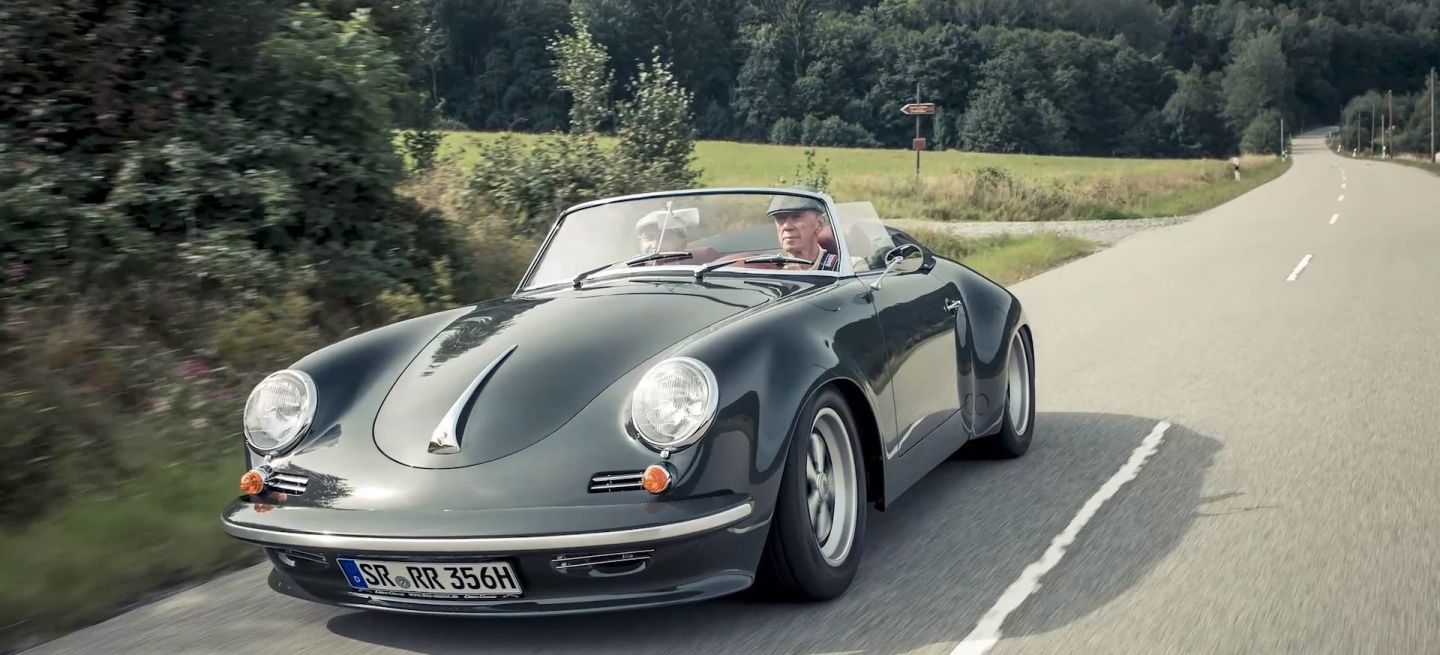 Walter Rohrl Porsche 356 Dm 3 Walter Rohrl Porsche 356 Dm 3