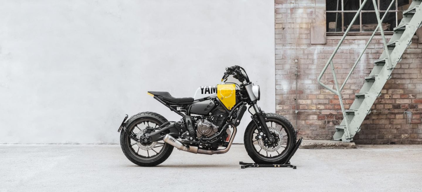 Yamaha Xsr700 Cafe Racer Tracker Dm 1 Yamaha Xsr700 Cafe Racer Tracker Dm 1