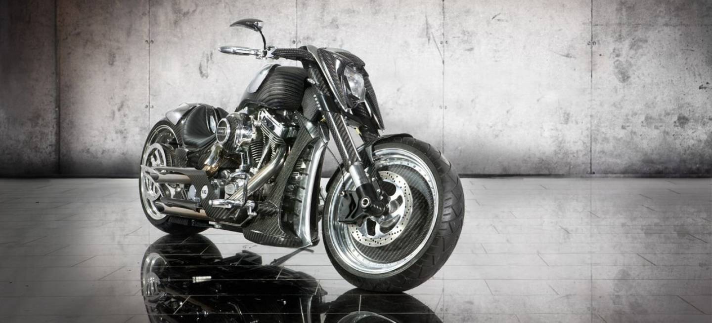Mansory Zapico Custom Bike