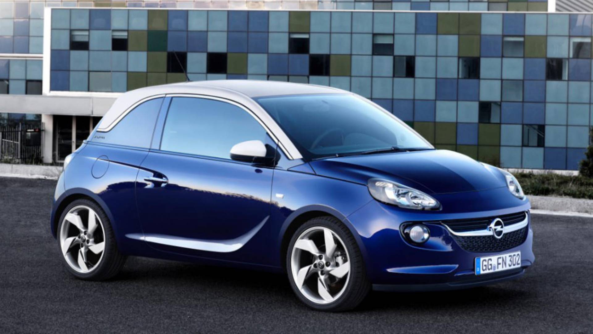 Resultado de imagen de opel ADAM