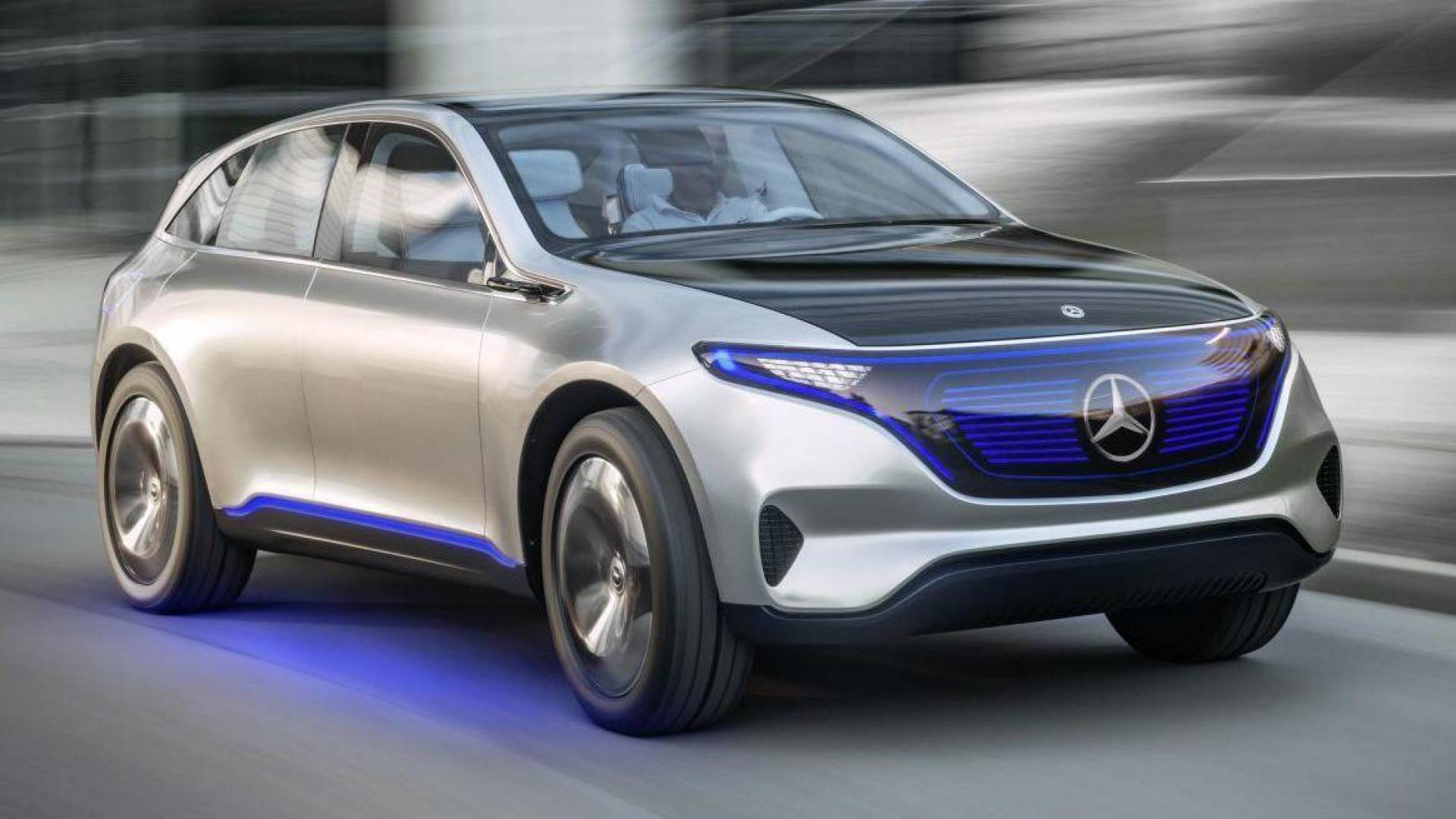 Mercedes EQC Mercedes EQC