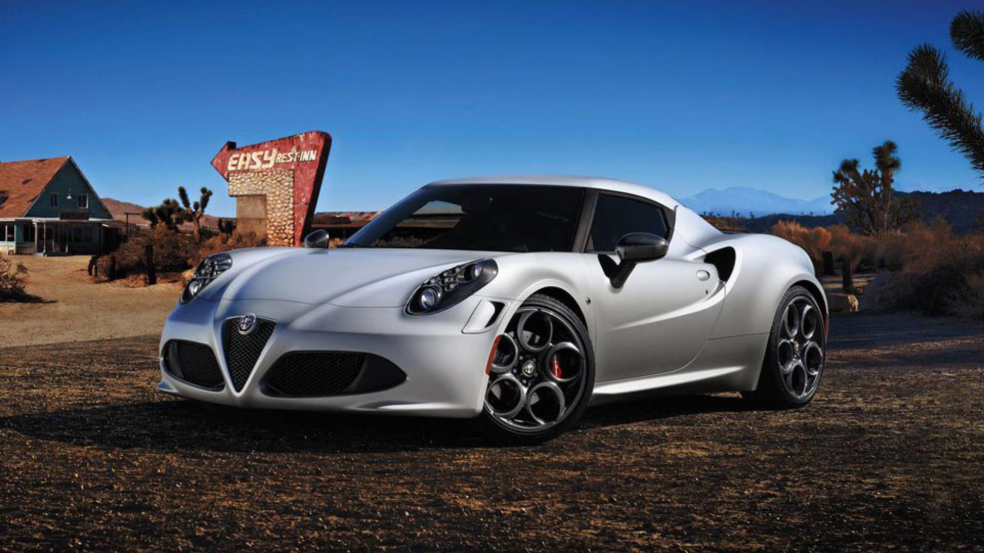Alfa Romeo 4C Alfa Romeo 4C