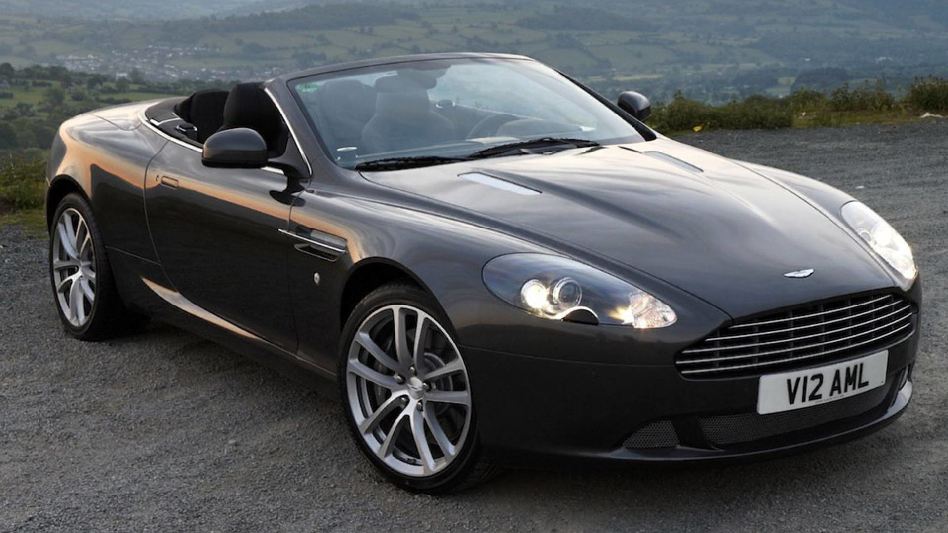 Aston Martin DB9 Volante Aston Martin DB9 Volante