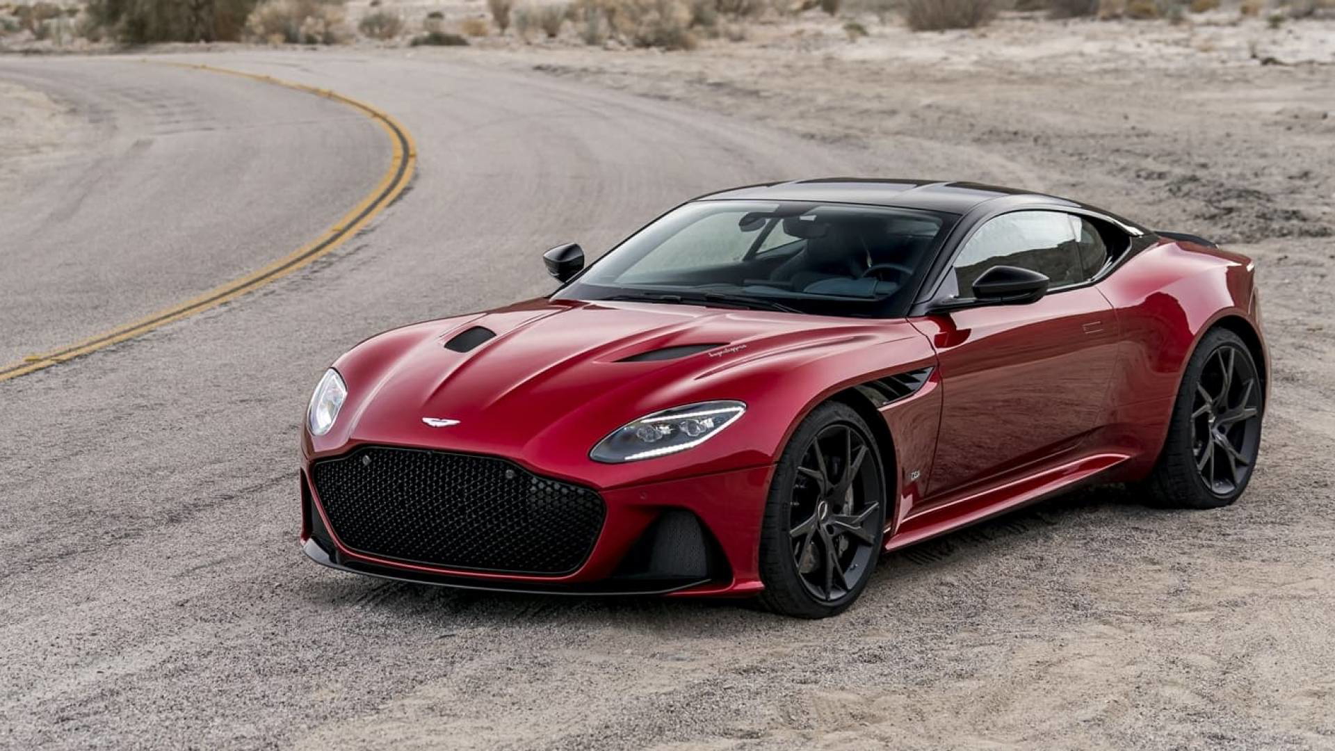 Aston Martin DBS Superleggera Aston Martin DBS Superleggera