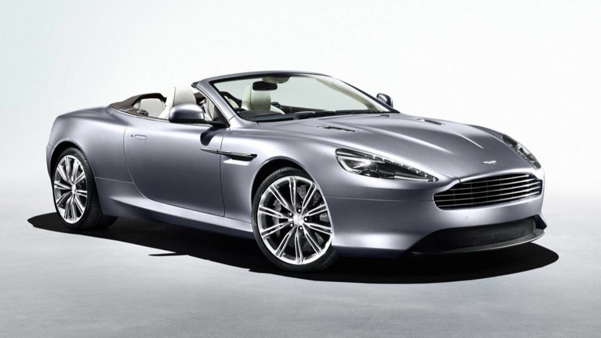 Aston Martin Virage Volante Aston Martin Virage Volante