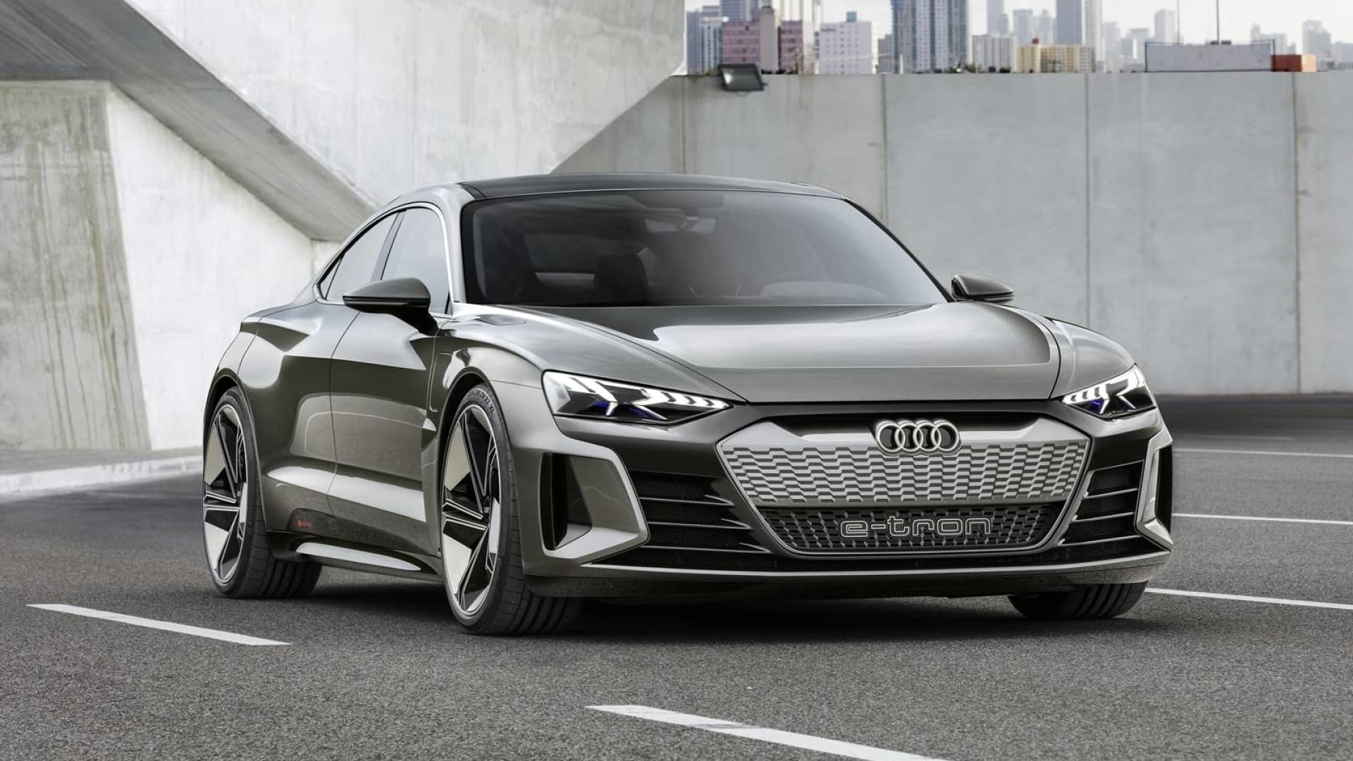 Audi e-tron GT Audi e-tron GT
