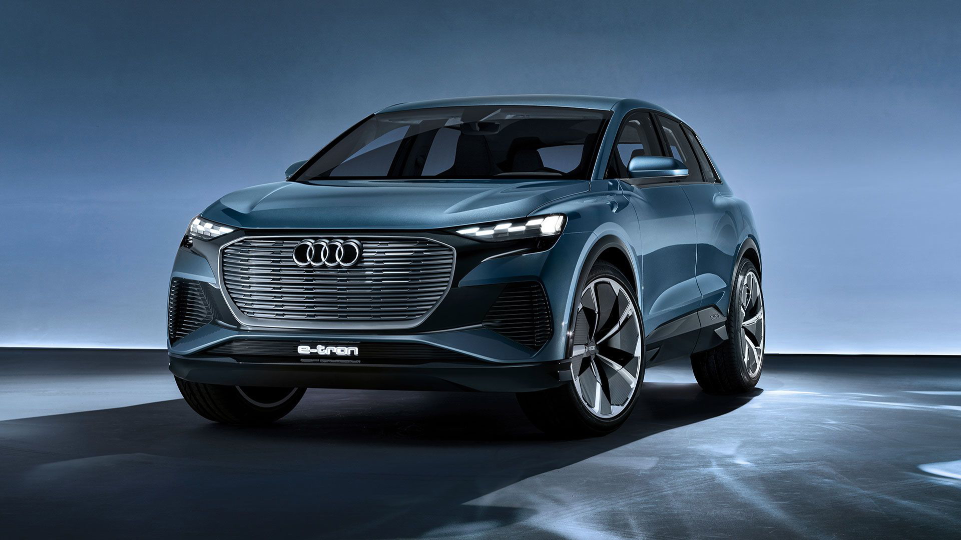 Audi Q4 e-tron Audi Q4 e-tron