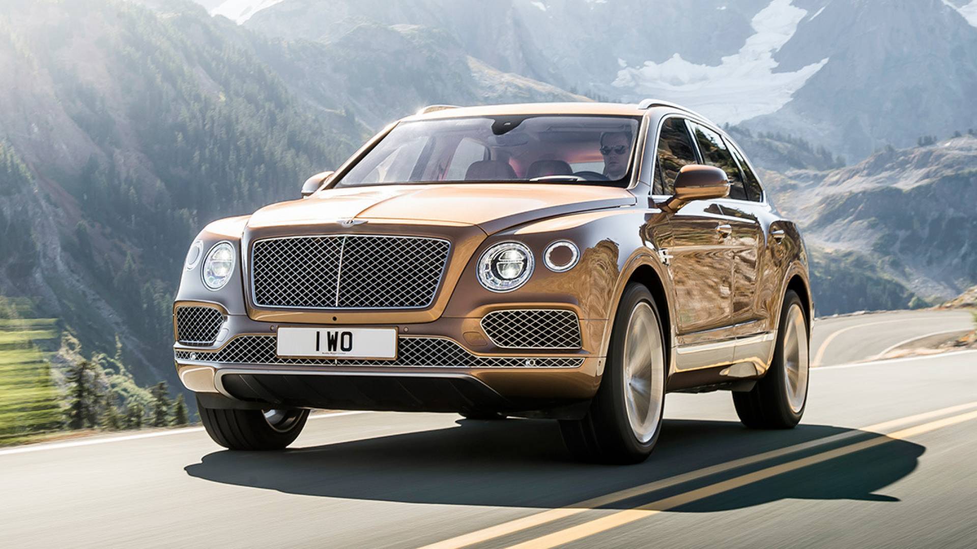 Resultado de imagen de bentley bentayga