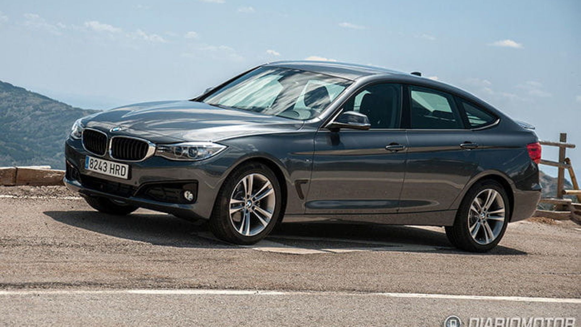 Bmw Serie 3 Gran Turismo Todos Los Detalles Diariomotor