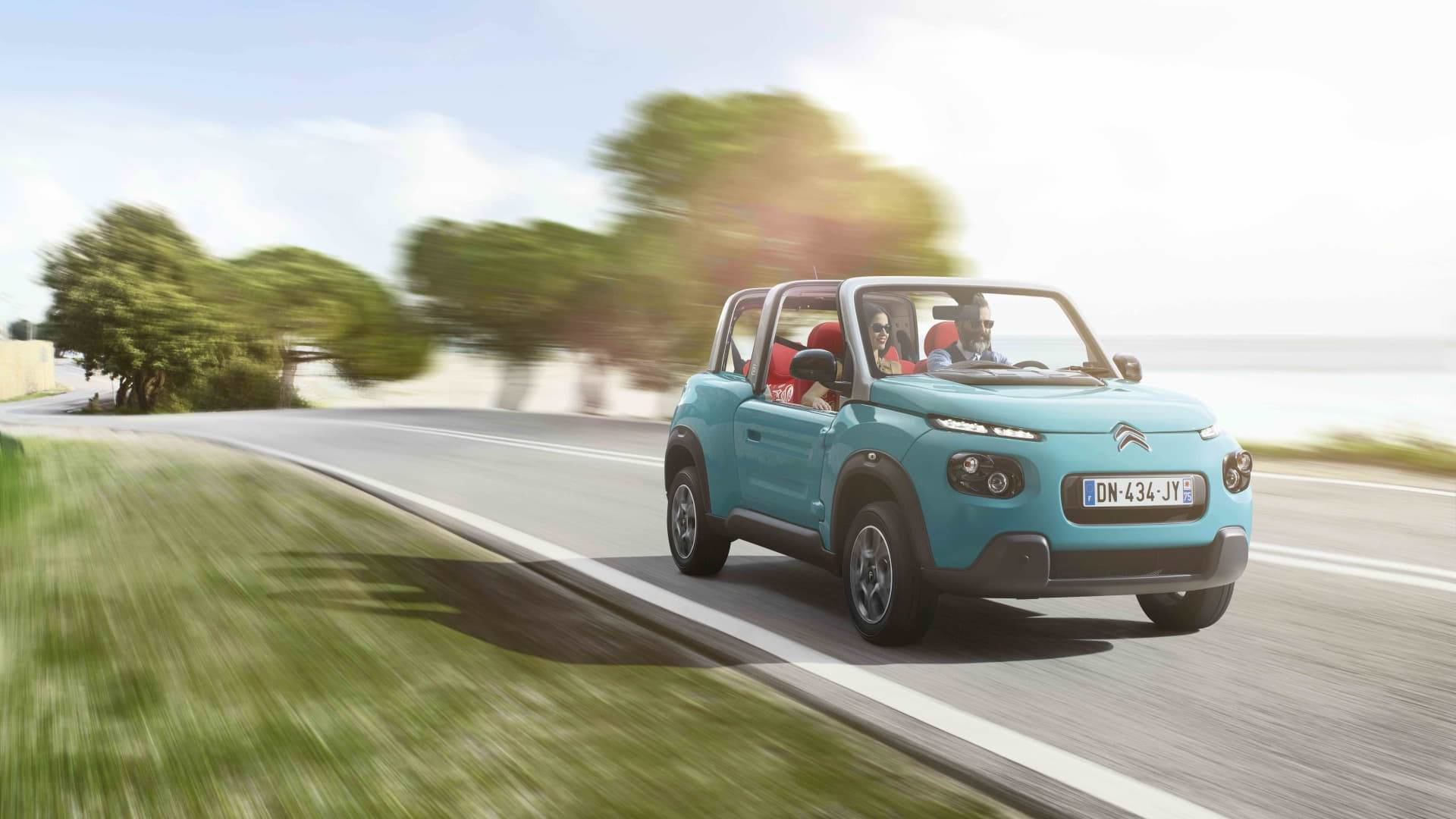 Citroën e-Mehari Citroën e-Mehari