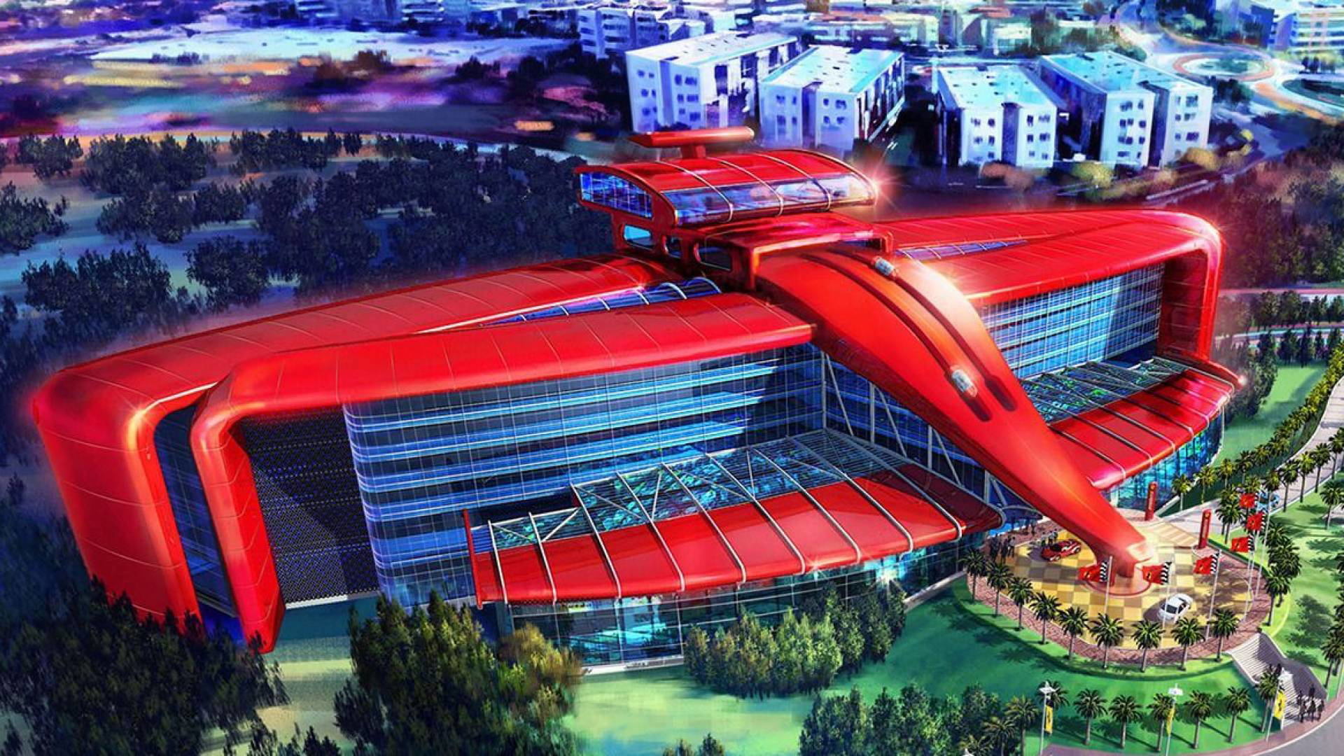 Ferrari Land Ferrari Land