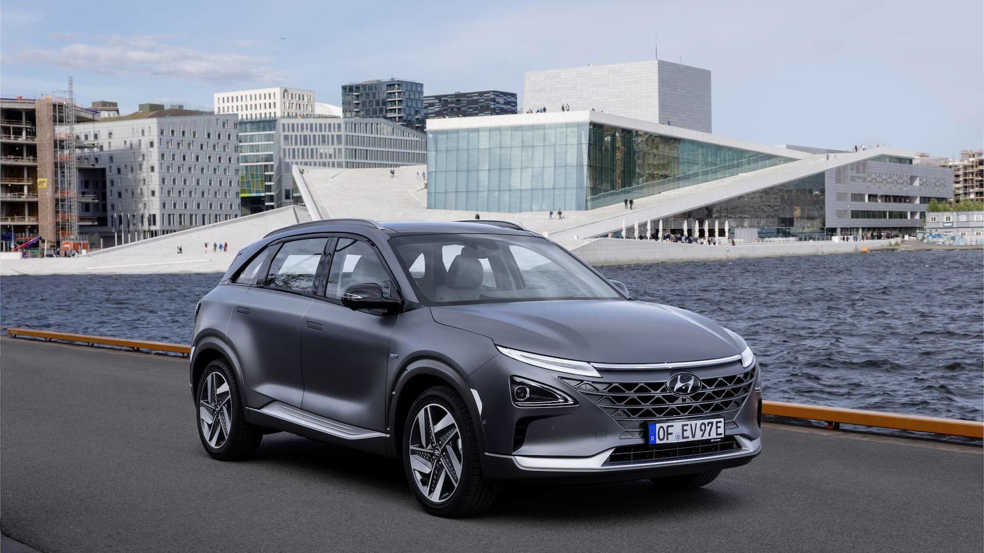 Hyundai NEXO Hyundai NEXO