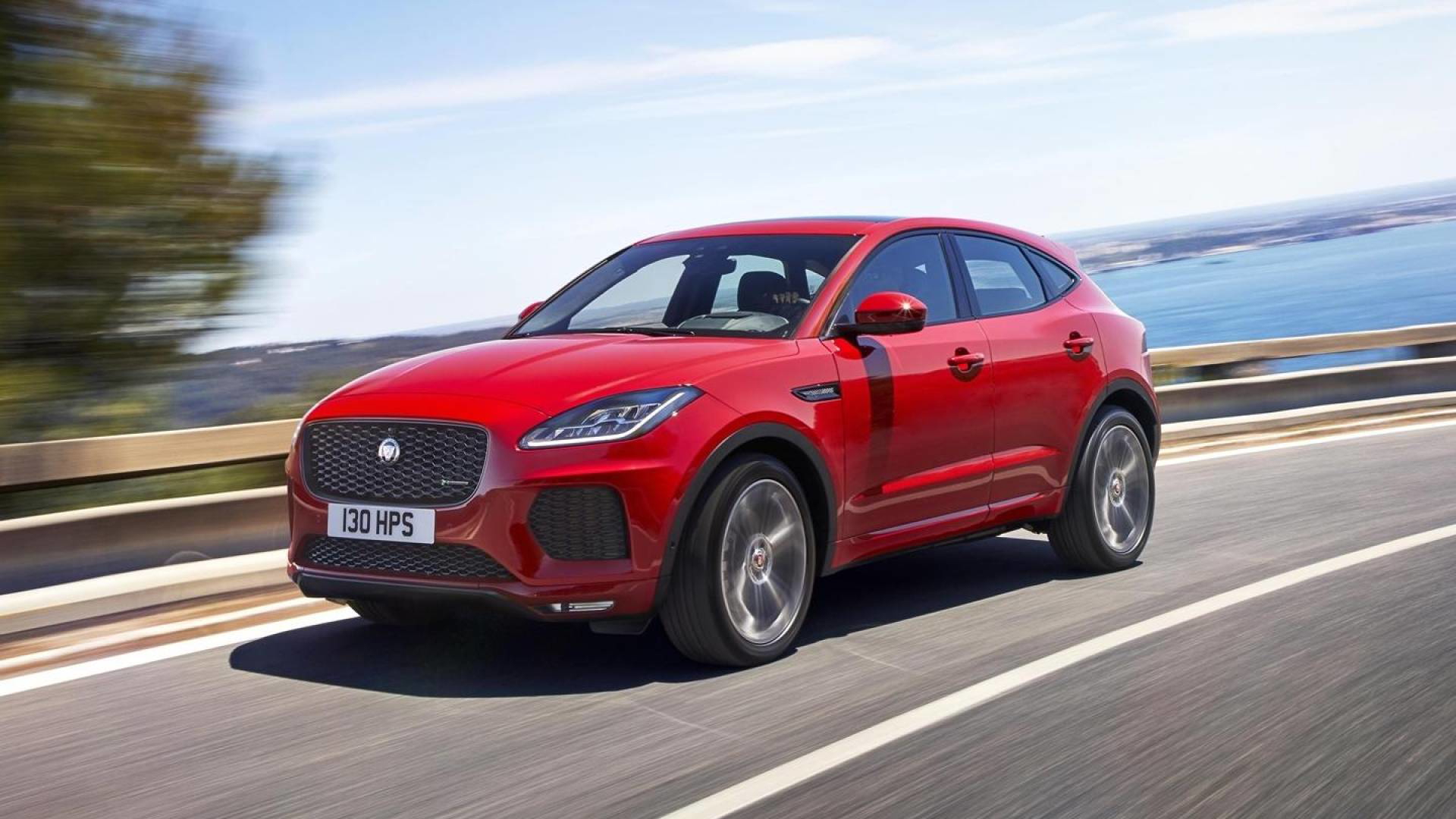 Resultado de imagen de Jaguar E-Pace