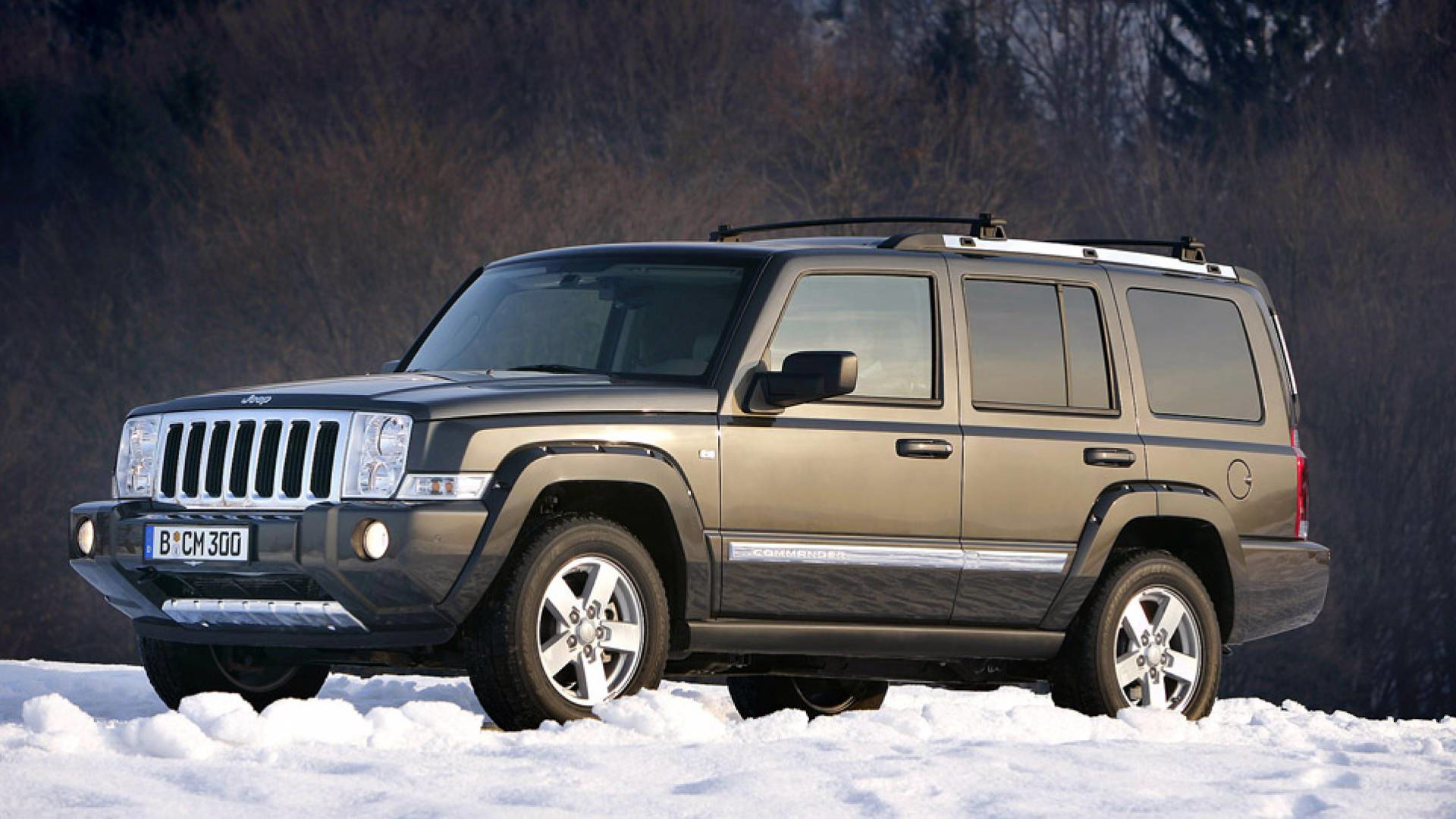 Jeep Commander Precios Noticias Prueba Ficha Técnica Y Fotos Jeep Commander