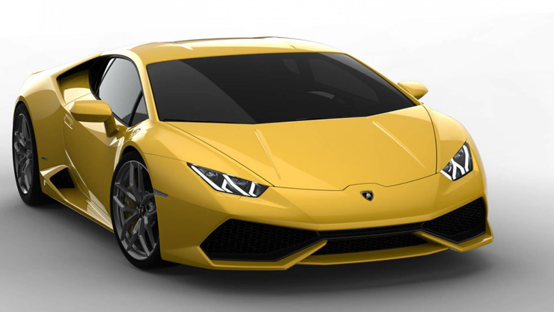 Lamborghini Içi