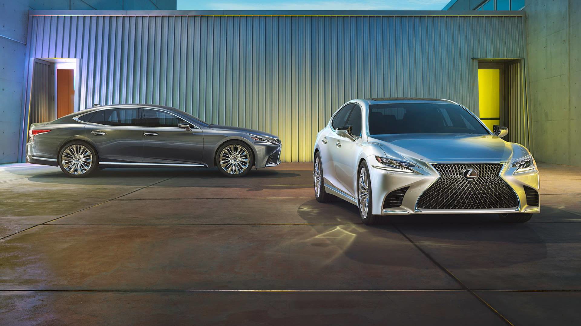 Lexus LS 500h Lexus LS 500h