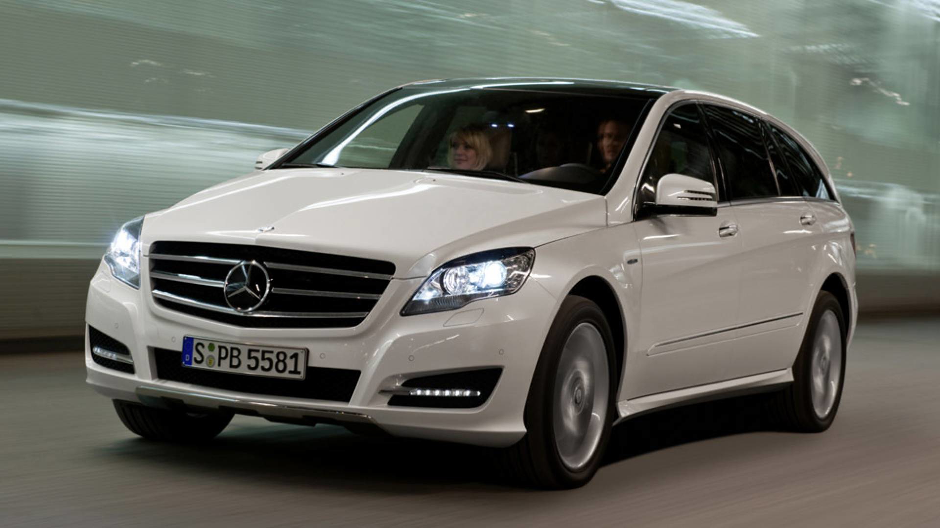 Mercedes Clase R Mercedes Clase R