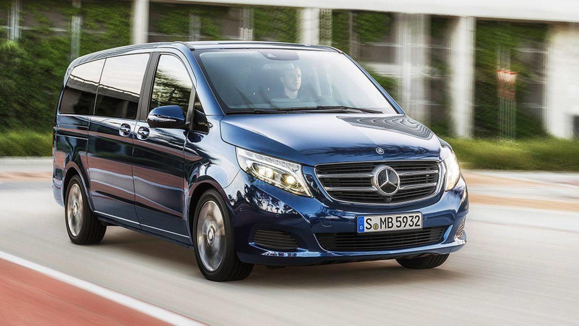 Mercedes Clase V Mercedes Clase V