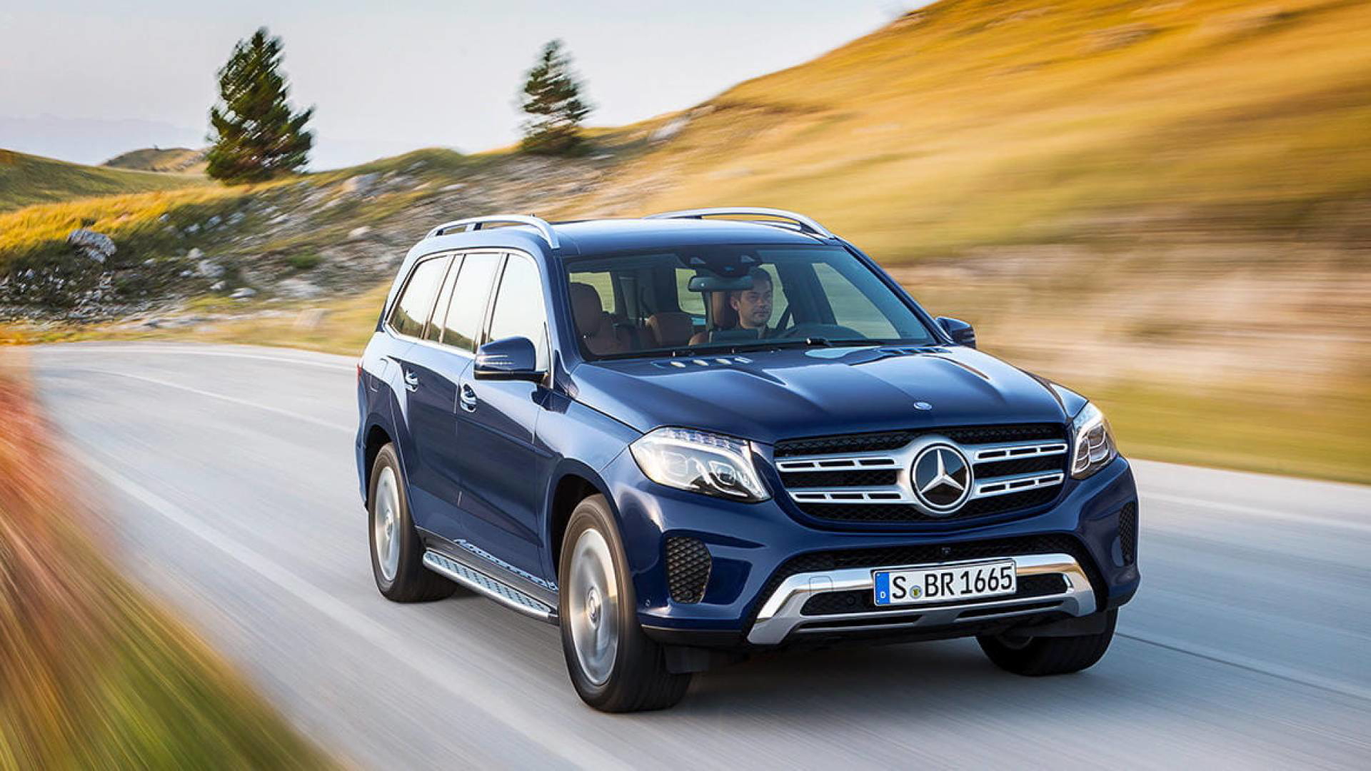 Mercedes GLS Mercedes GLS