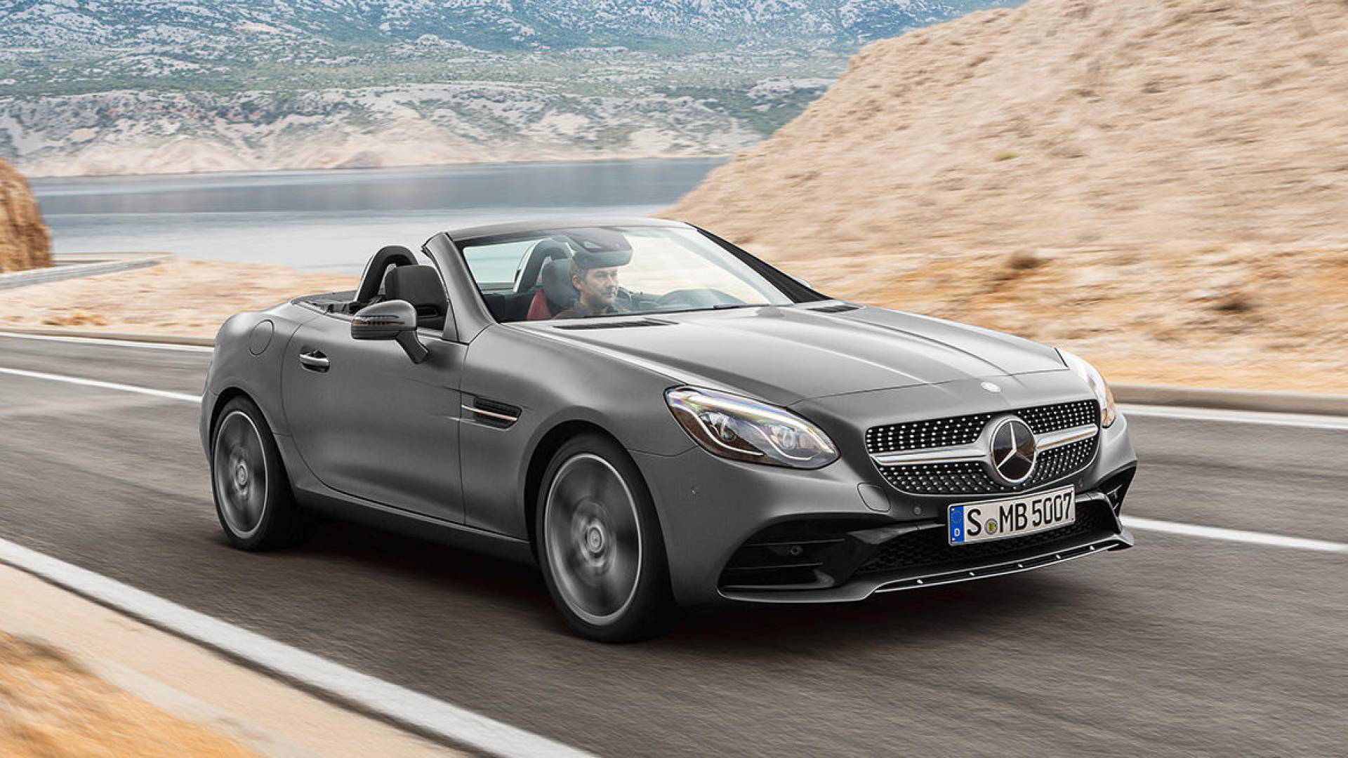 Resultado de imagen de Mercedes SLC