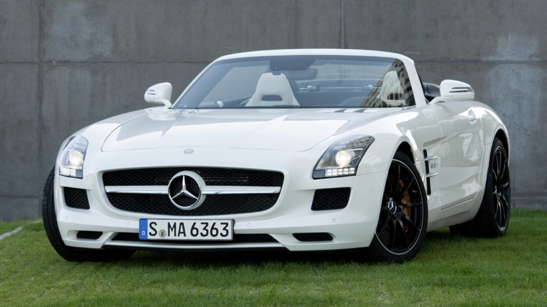 Mercedes SLS AMG Roadster Mercedes SLS AMG Roadster
