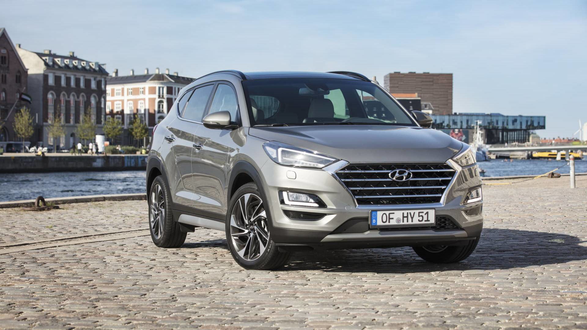 Hyundai Tucson Precios Noticias Prueba Ficha Técnica Y Fotos Hyundai Tucson