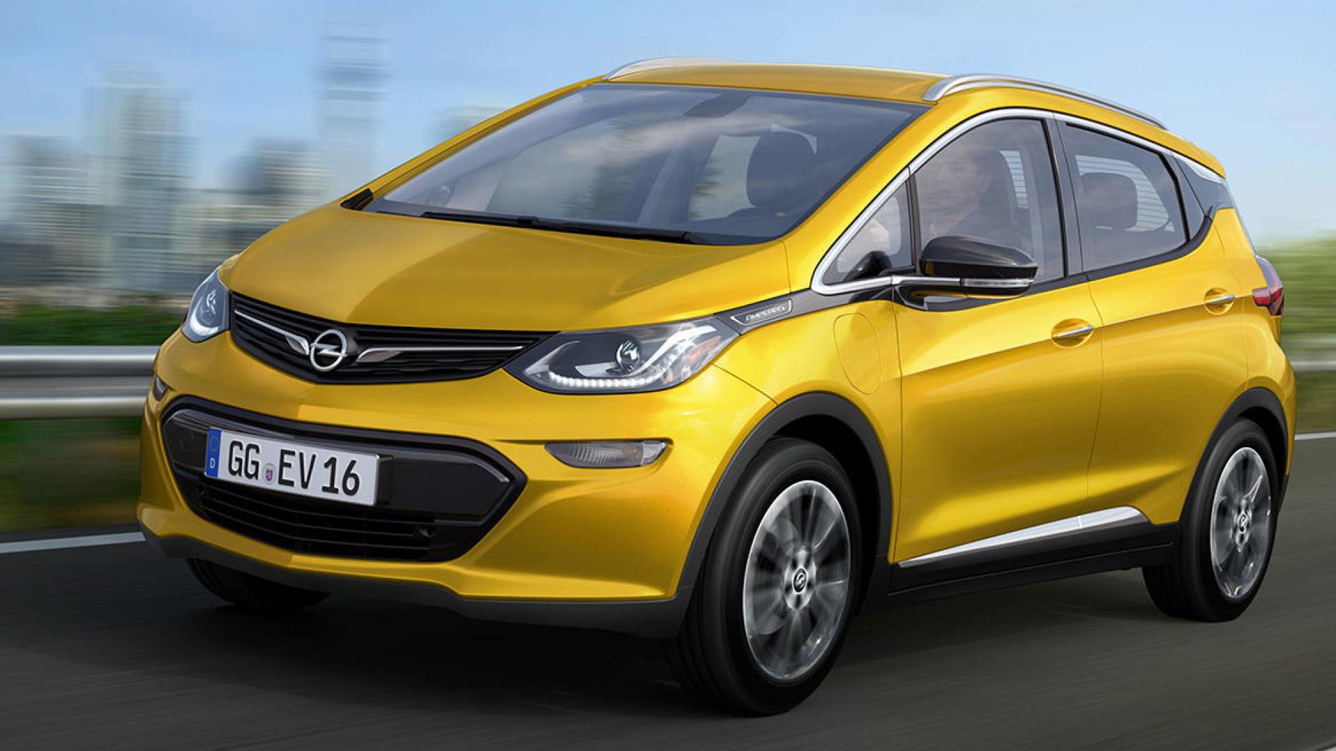 Opel Ampera-e Opel Ampera-e