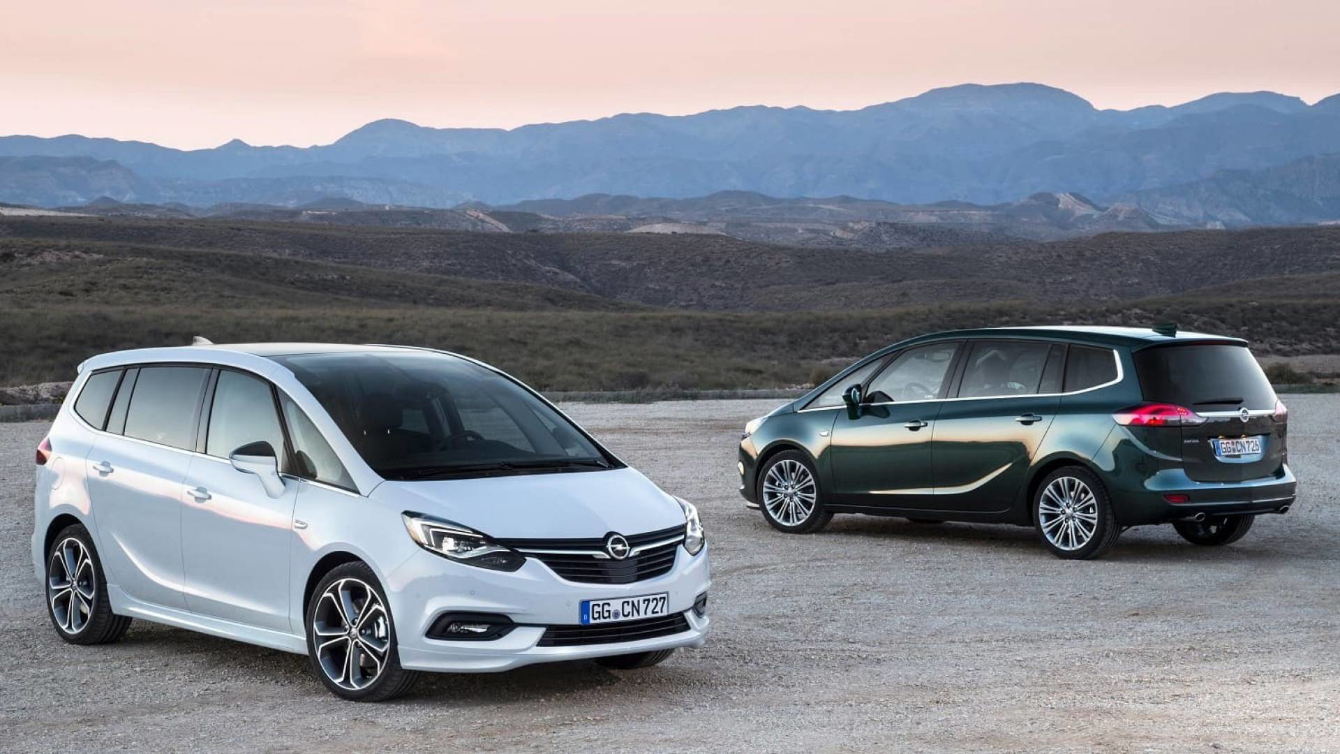 Opel Zafira Tourer Opel Zafira Tourer