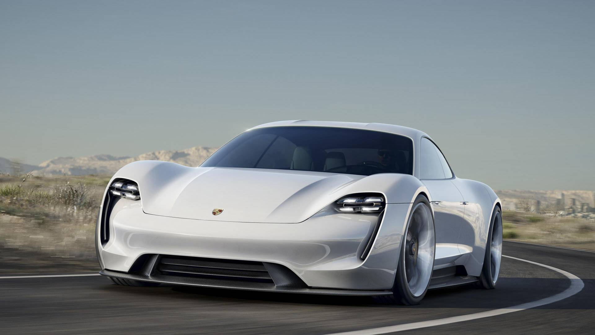 Resultado de imagen de porsche taycan electrico