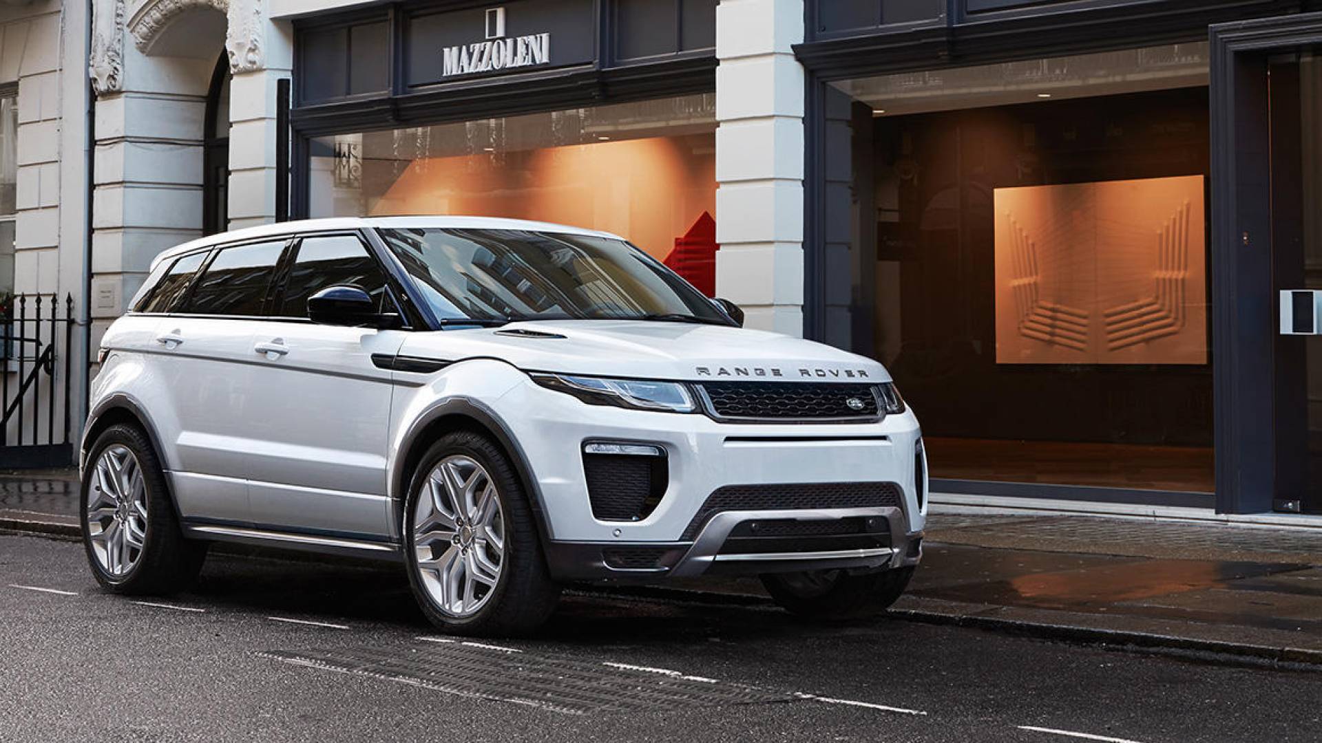 Resultado de imagen de Range Rover Evoque