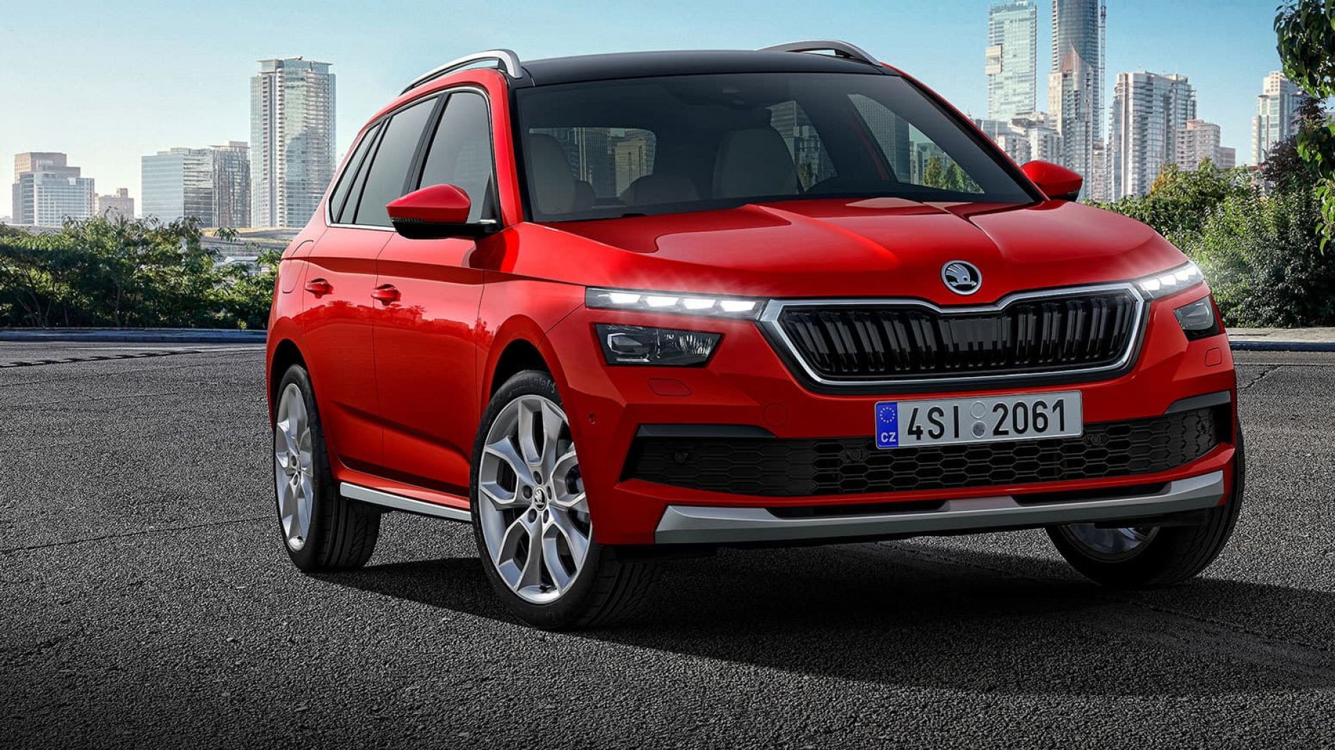 Resultado de imagen de skoda kamiq