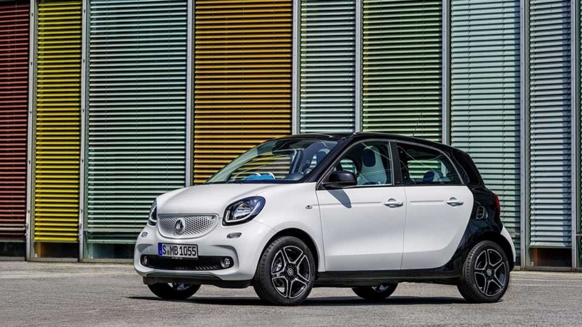 smart forfour smart forfour