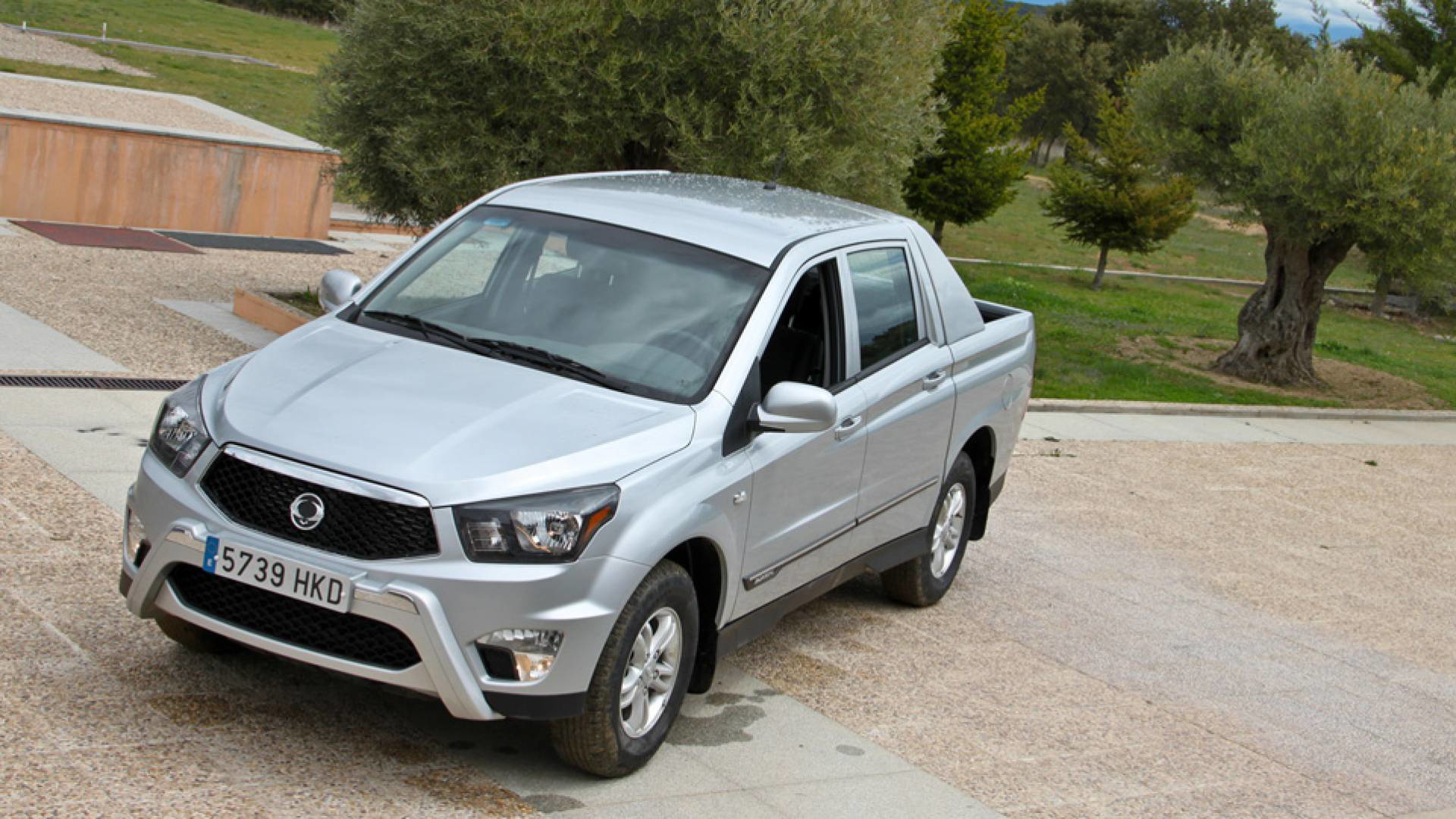SsangYong Actyon Sports SsangYong Actyon Sports