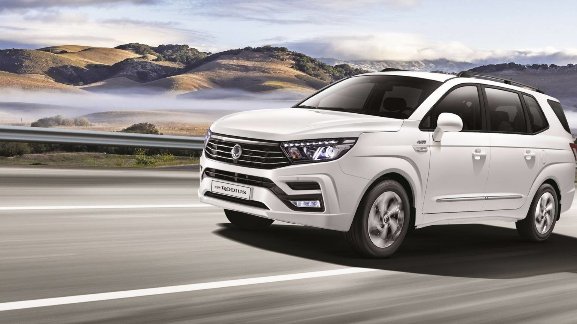 SsangYong Rodius SsangYong Rodius