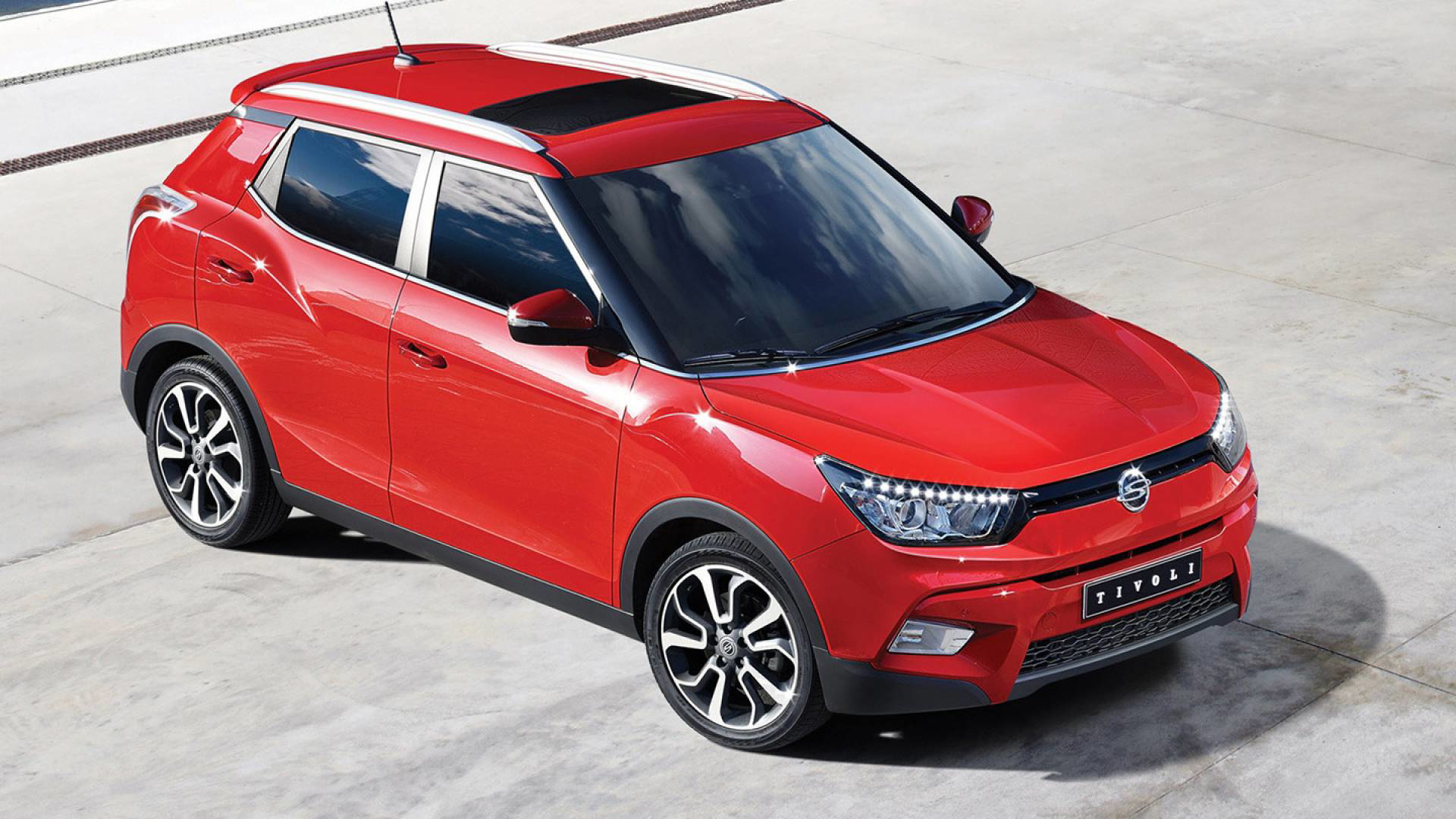 SsangYong Tivoli SsangYong Tivoli