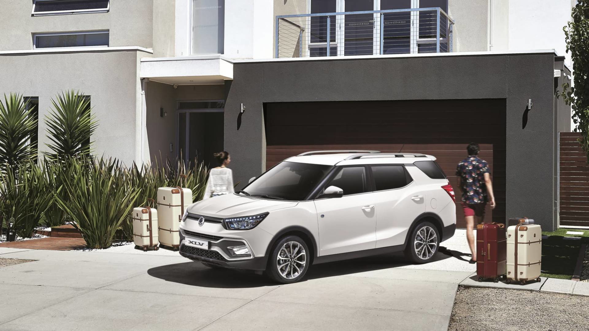SsangYong XLV SsangYong XLV