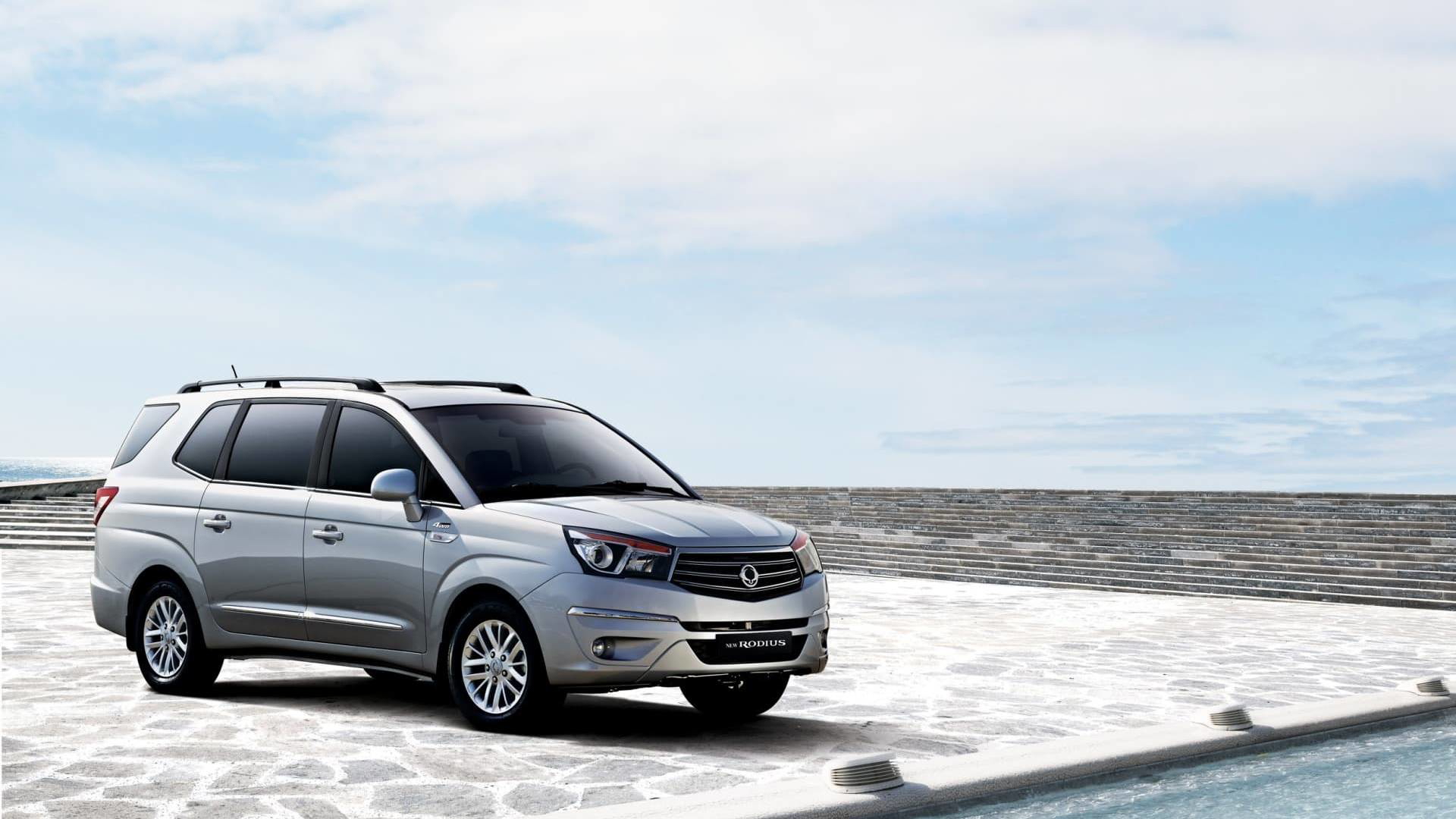 SsangYong Rodius SsangYong Rodius